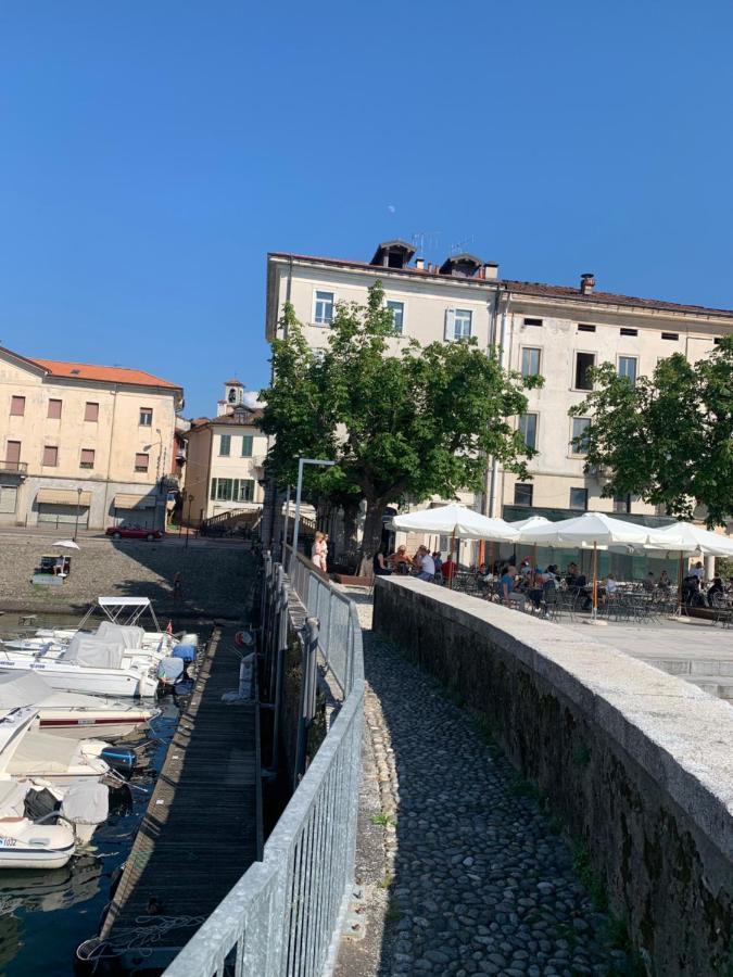 Ferienwohnung Palazzo Clerici Luino Exterior foto