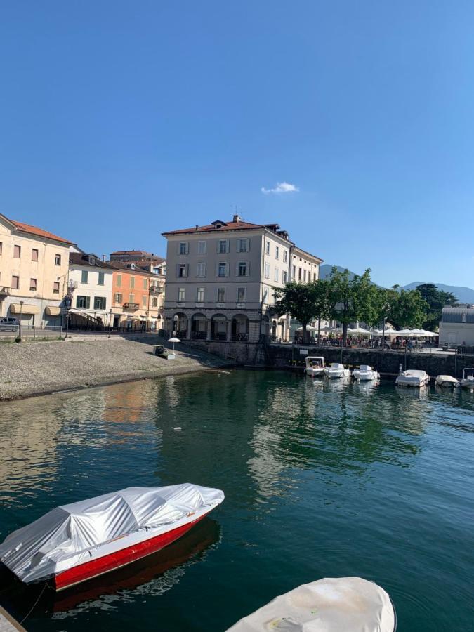 Ferienwohnung Palazzo Clerici Luino Exterior foto