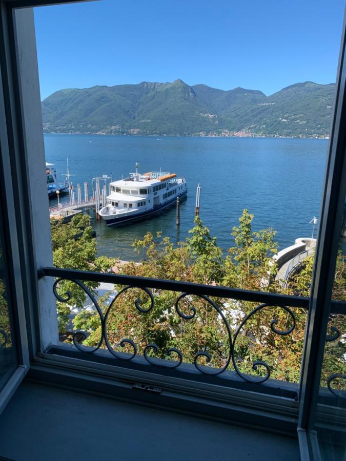 Ferienwohnung Palazzo Clerici Luino Exterior foto