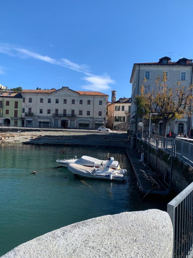 Ferienwohnung Palazzo Clerici Luino Exterior foto