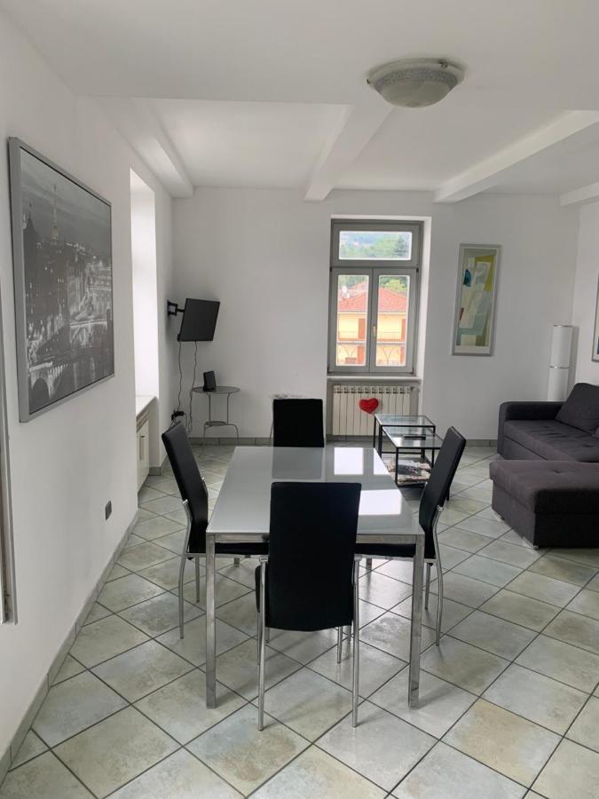 Ferienwohnung Palazzo Clerici Luino Exterior foto